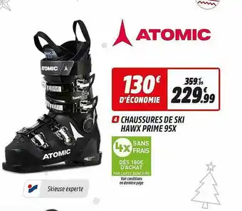 Intersport Chaussures De Ski Hawx Prime 95x Atomic offre