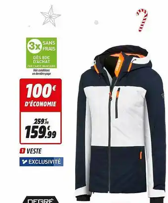 Intersport Veste offre
