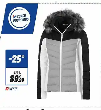 Intersport Veste offre