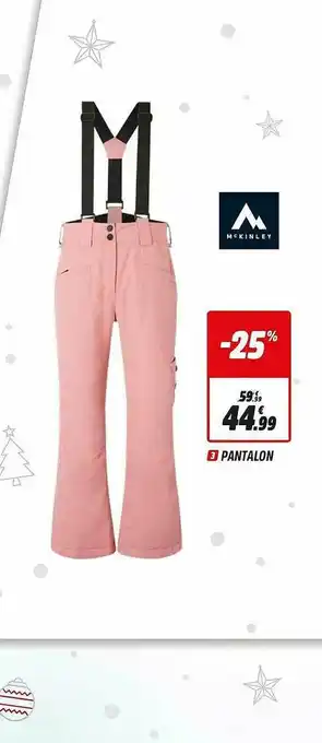 Intersport Pantalon Mckinley offre