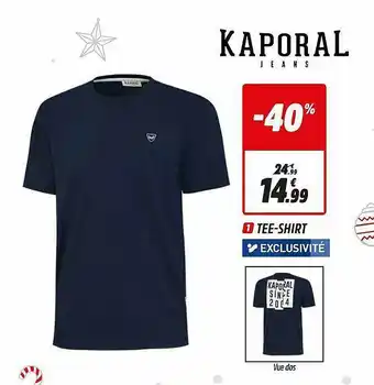 Intersport Tee-shirt Kaporal offre