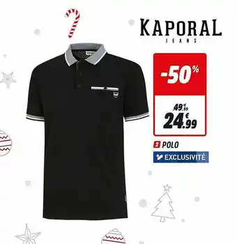 Intersport Polo Kaporal offre