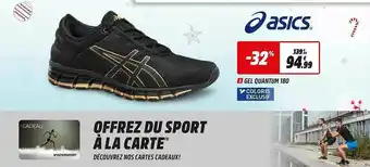 Intersport Gel Quantum 180 Asics offre