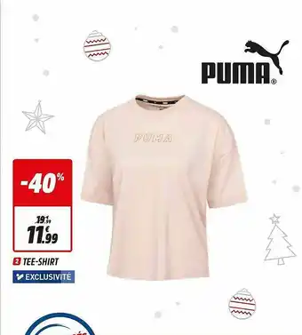 Intersport Tee-shirt Puma offre