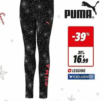 Intersport Legging Puma offre