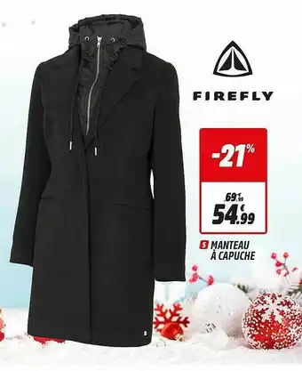 Manteau à Capuche