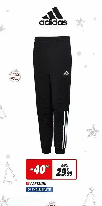 Intersport Pantalon Adidas offre