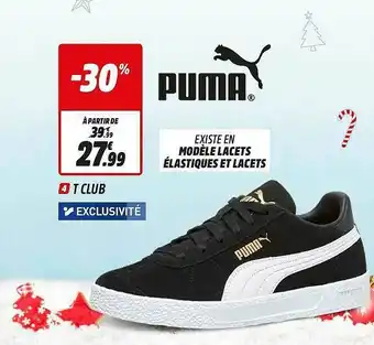 Intersport T Club Puma offre
