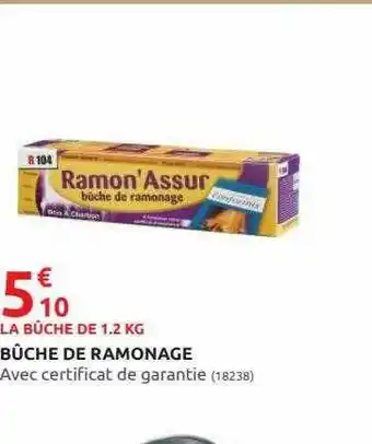 Bûche De Ramonage