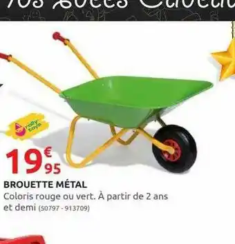 Brouette Métal