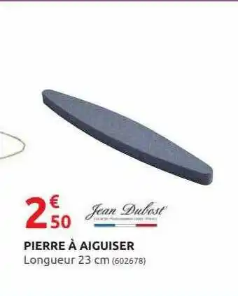 Rural Master Pierre à Aiguiser offre