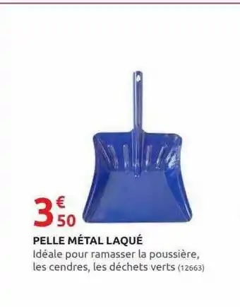 Rural Master Pelle Métal Laqué offre
