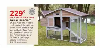 Poulailler Bonny
