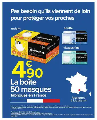 La Boîte De 50 Masques