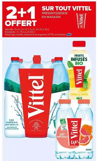 Carrefour Vittel offre