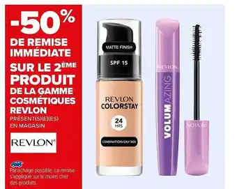 Carrefour La Gamme Cosmétiques Revlon offre