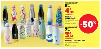 Hyper U Bouteille isotherme offre