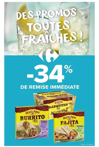 Carrefour Market Old El Paso offre
