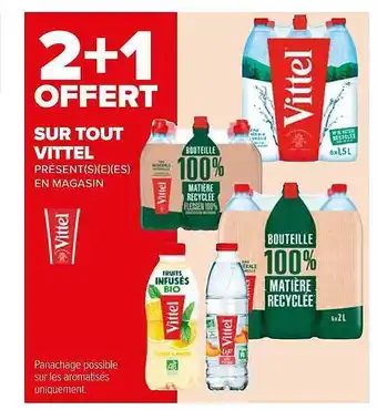 Carrefour Market Vittel offre