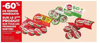 Carrefour Market Fromages Babybel offre