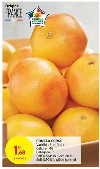 Pomelo Corse