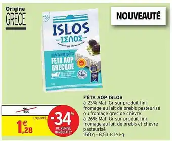 Intermarché Féta Aop Islos offre