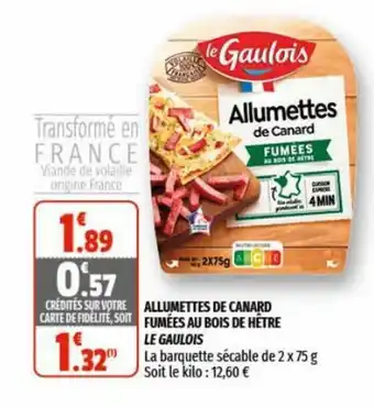 Allumettes De Canard Fumèes Au Bois De Hètre
