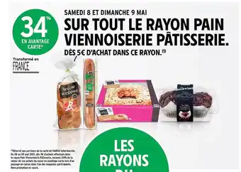 Intermarché Pain Viennoiserie Pâtisserie offre
