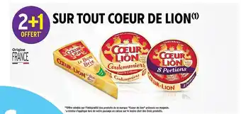 Intermarché Cœur De Lion offre