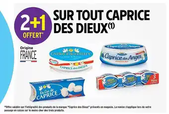 Intermarché Caprice Des Dieux offre