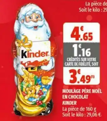 Moulage Père Noèl En Chocolat