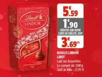 Boules Lindor