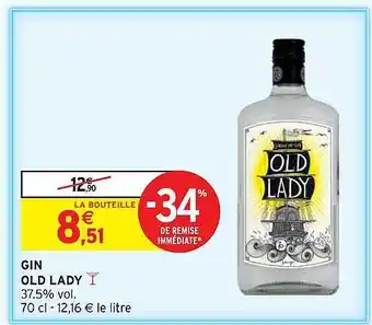 Gin Old Lady