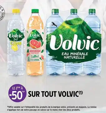 Intermarché Volvic offre