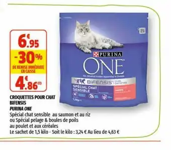 Croquettes Pour Chat Bifensis