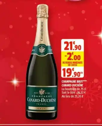 Champagne Brut Canard-Duchène