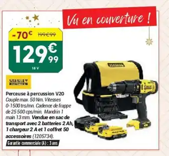 Perceuse A Percussion V20