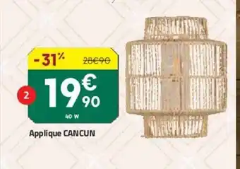Applique Cancun
