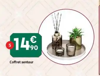 Bricorama Coffret Senteur offre