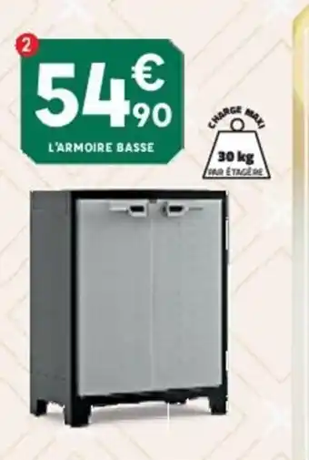 Armoire Basse Titan