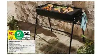 Intermarché Barbecue Tonneau Mirihi offre