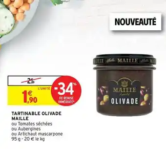 Tartinable Olivade Maille