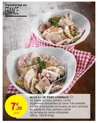 Museau De Porc Lyonnais