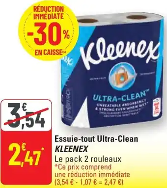 G20 Essuie-tout Ultra-Clean KLEENEX offre