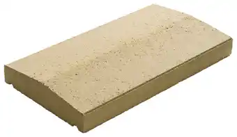 Brico Dépôt Couvre-mur incliné béton ton sable offre