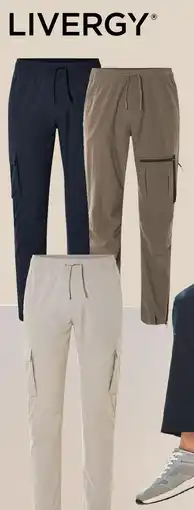 Lidl Livergy Pantalons parachute offre
