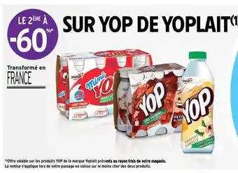 Intermarché Contact Yop De Yoplait offre