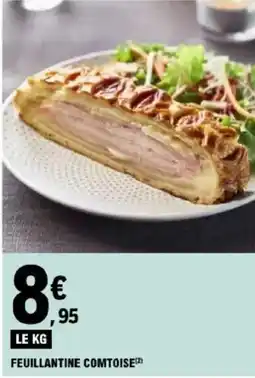 E.Leclerc Feuillantine comtoise offre