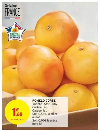 Pomelo Corse