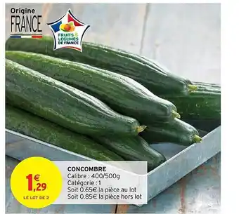 Concombre